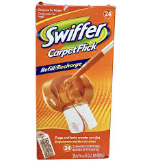 swiffer carpet flick 24 refills new