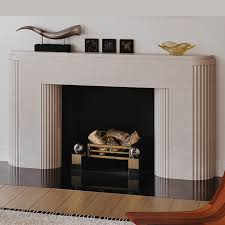 Chesneys Rialto Limestone Fireplace
