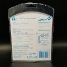 Details About Safety 1st Fever Light 1 Second Ear Thermometer 49551