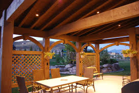 2 alpine timber frame pavilions with