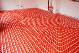 parquet on floor heating