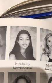 Image result for images of kim kardashian when she was young