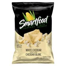 smartfood popcorn white cheddar