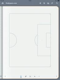 Ipadpapers Com Soccer Coach Paper Templates