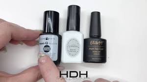 Check out this matte top coat and other wild shine nail colors today! Product Review 3 Matte Gel Top Coats Youtube