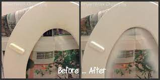 Toilet Seat Makeover