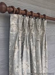 pinch pleat curtain panels
