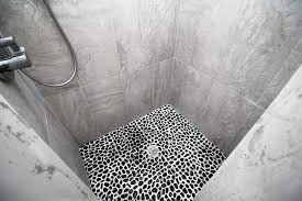 Gray Bathroom Shower Ideas K B