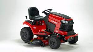 CRAFTSMAN T240 22-HP V-twin Hydrostatic 46-in Riding Lawn Mower - YouTube