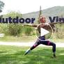outdoor yoga poses from youaligned.com