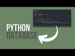 data with python and sqlite3