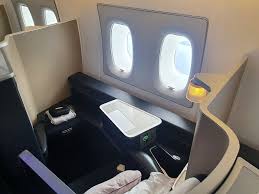 british airways first cl a380 review