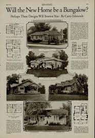 1920 Bungalow Homes Designs Ad Will
