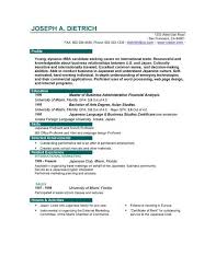 Resume Examples First Job 5000 Free Professional Resume