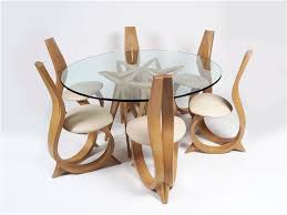 4.5 out of 5 stars. Walsh Joseph Set Of 6 X Figure Of 6 Chairs And Prism Round Dining Table Mutualart
