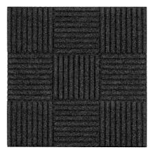 self stick charcoal carpet tiles 8pc