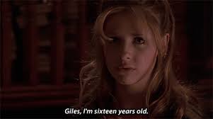 Image result for Images of Buffy Prophecy Girl