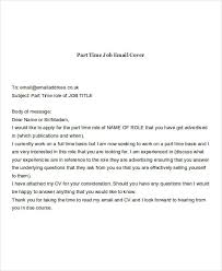 email cover letter 26 exles