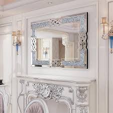 Luxury Crystal Decorative Wall Mirror