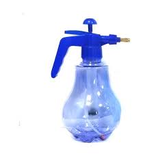 pet blue round trigger spray bottle