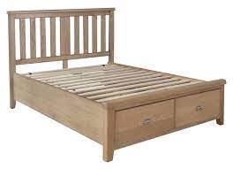 herie double bed frame and headboard