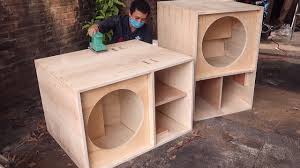 speaker cabinet design