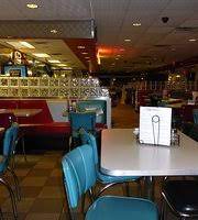old style diner picture of denny s