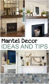 Mantel Decor Ideas and Tips • Picky Stitch