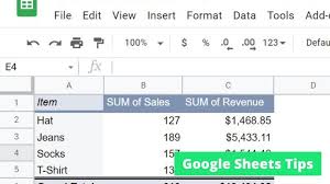 google sheets pivot table tutorials