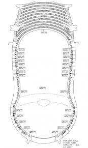 Seating Map The Philadelphia Orchestra