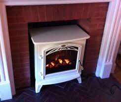 Free Standing Electric Stove Fireplaces