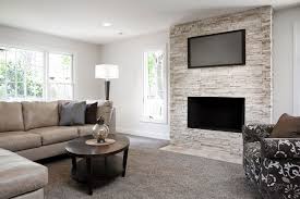 But the display in the master bedroom is our favorite, and you could totally recreate this look in your living room as well. Stop Hanging Your Television Over Your Fireplace
