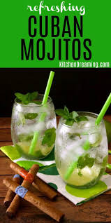 cuban mojito