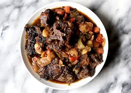 jamaican oxtail slow cooked fall off