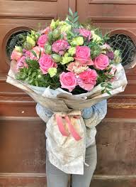 You want this container to be as close to the floral foam perimeter as possible, so it isn't visible in your fresh flower bouquets arrangement. Huge Flower Bouquet Difiori Floral Arrangements Flowers Bouquet Bouquet