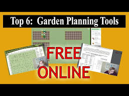 6 Free Vegetable Garden Planning Tools