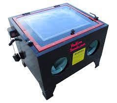 portable sandblaster benchtop small