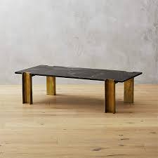 Alcide Rectangular Marble Coffee Table