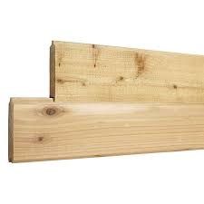 Knotty Cedar Tongue And Groove Board