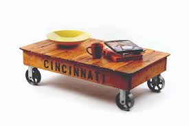 You can see them here! Factory Cart Coffee Table Popular Woodworking Magazine