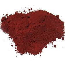 red iron oxide