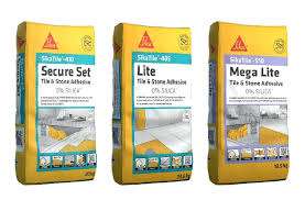 sika tile adhesives with 0 crystalline