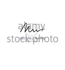 It is very unfortunate to give werner von braun's initials as wv. Mw Initial Letter Handwriting And Signature Logo Stock Vector Image Art Alamy