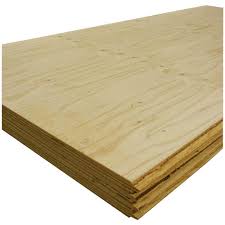 t g sheathing plywood common 5 8 in