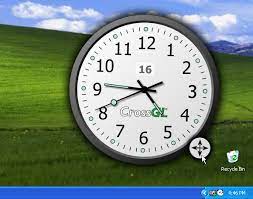 Free Crossgl Surface Clock Is