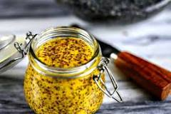 What is stone-ground mustard?