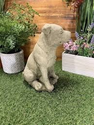 Stone Garden Staffordshire Bull Terrier