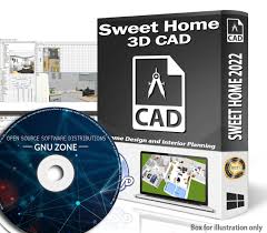 sweet home 3d cad home interior and