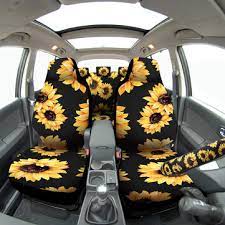 Sunflower Car Seat Covers Flash S
