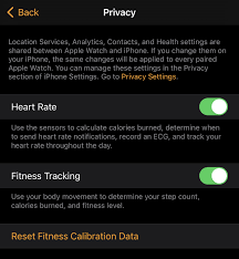 calibrating apple watch step tracking
